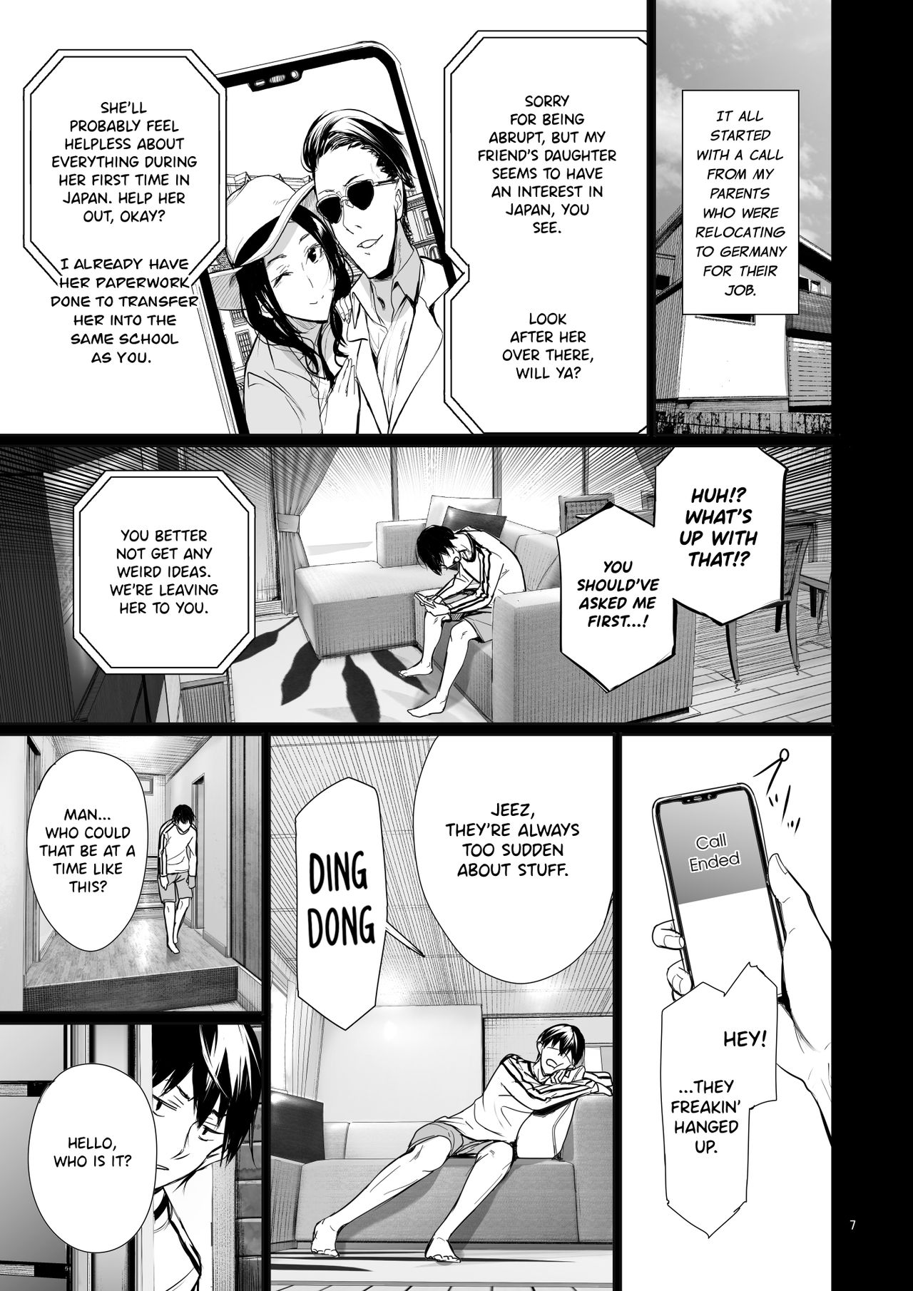 Homestay-chu no Doitsu Musume ga Issho ni Furo ni Haitte Kuru Wake | The Reason Why a German Girl Takes a Bath Together With Me on Her Homestay page 7 full