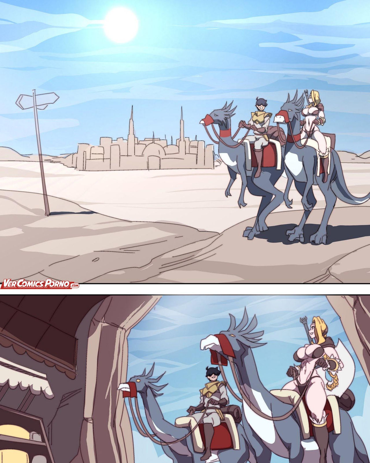 Hunting with Hilde page 4 full