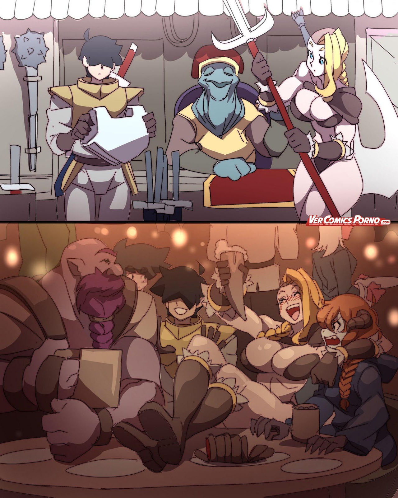 Hunting with Hilde page 5 full