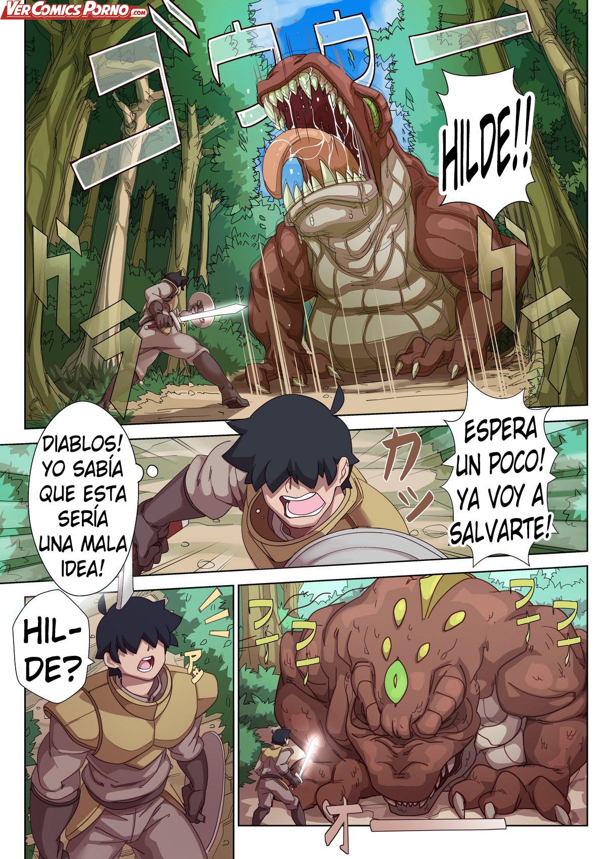 Hunting with Hilde page 6 full