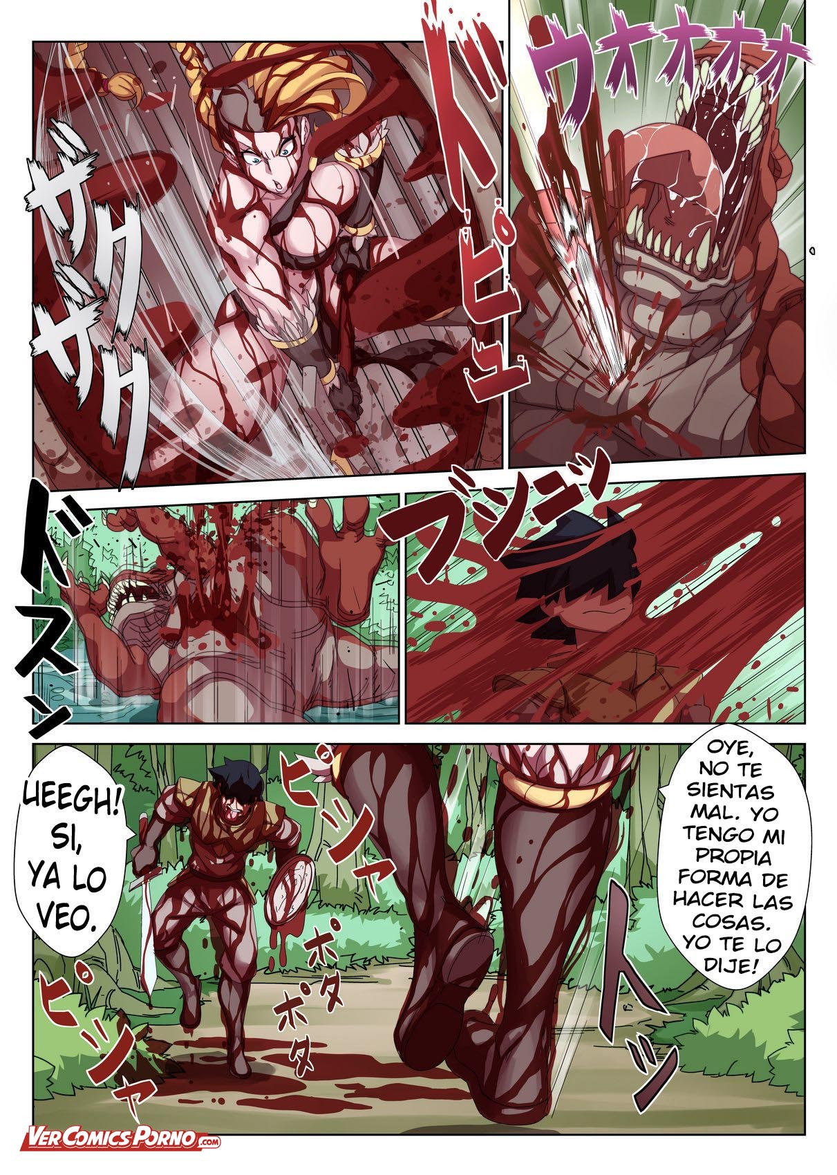 Hunting with Hilde page 7 full