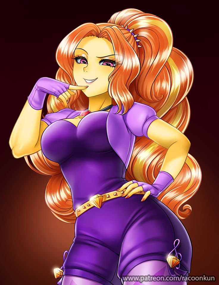 Muscle & Sexy Equestria Girls page 4 full