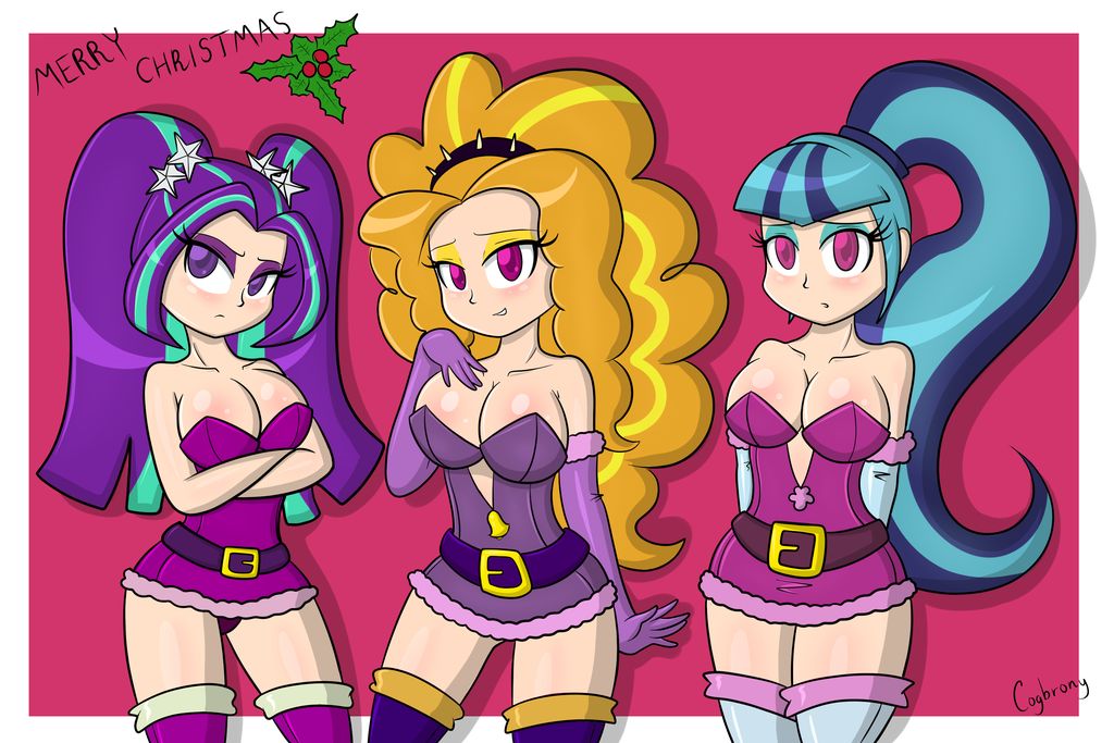 Muscle & Sexy Equestria Girls page 5 full