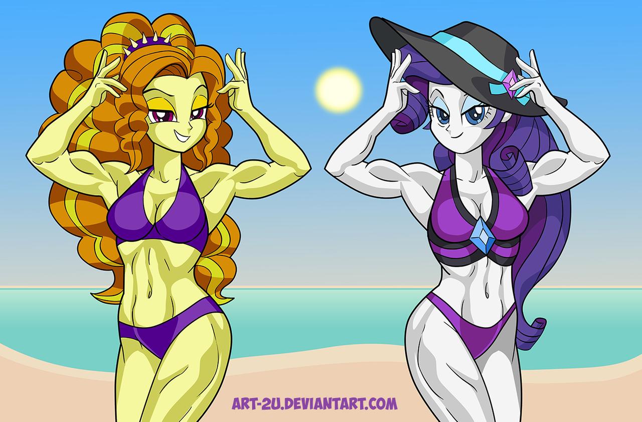 Muscle & Sexy Equestria Girls page 8 full