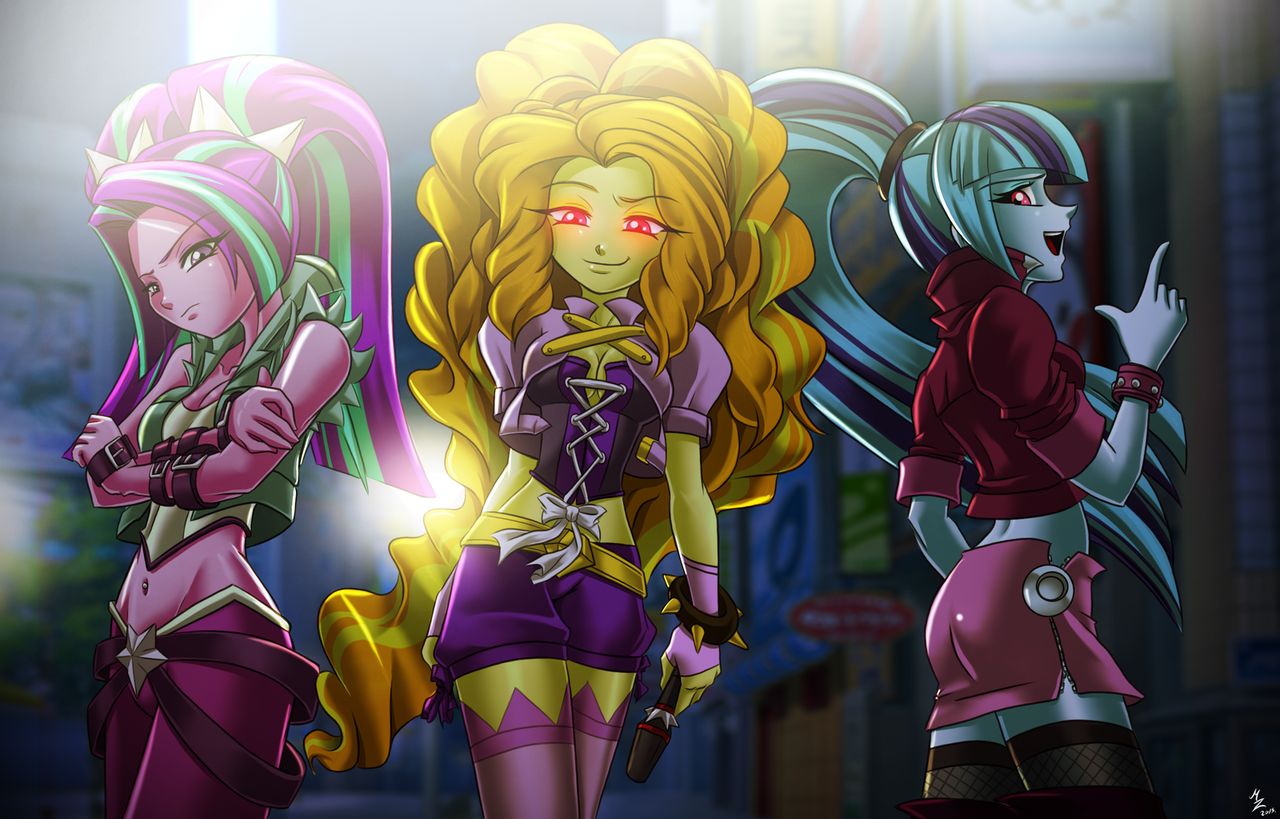 Muscle & Sexy Equestria Girls page 9 full