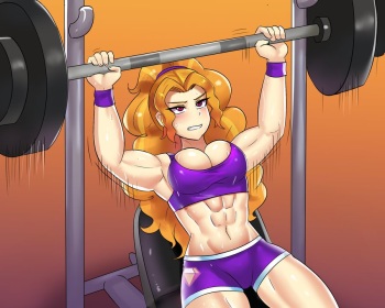 Muscle & Sexy Equestria Girls cover