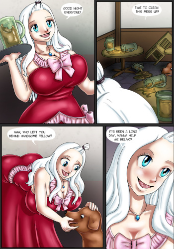 [UberMonkey] Fairy Tail dog days 04. Mirajane cover