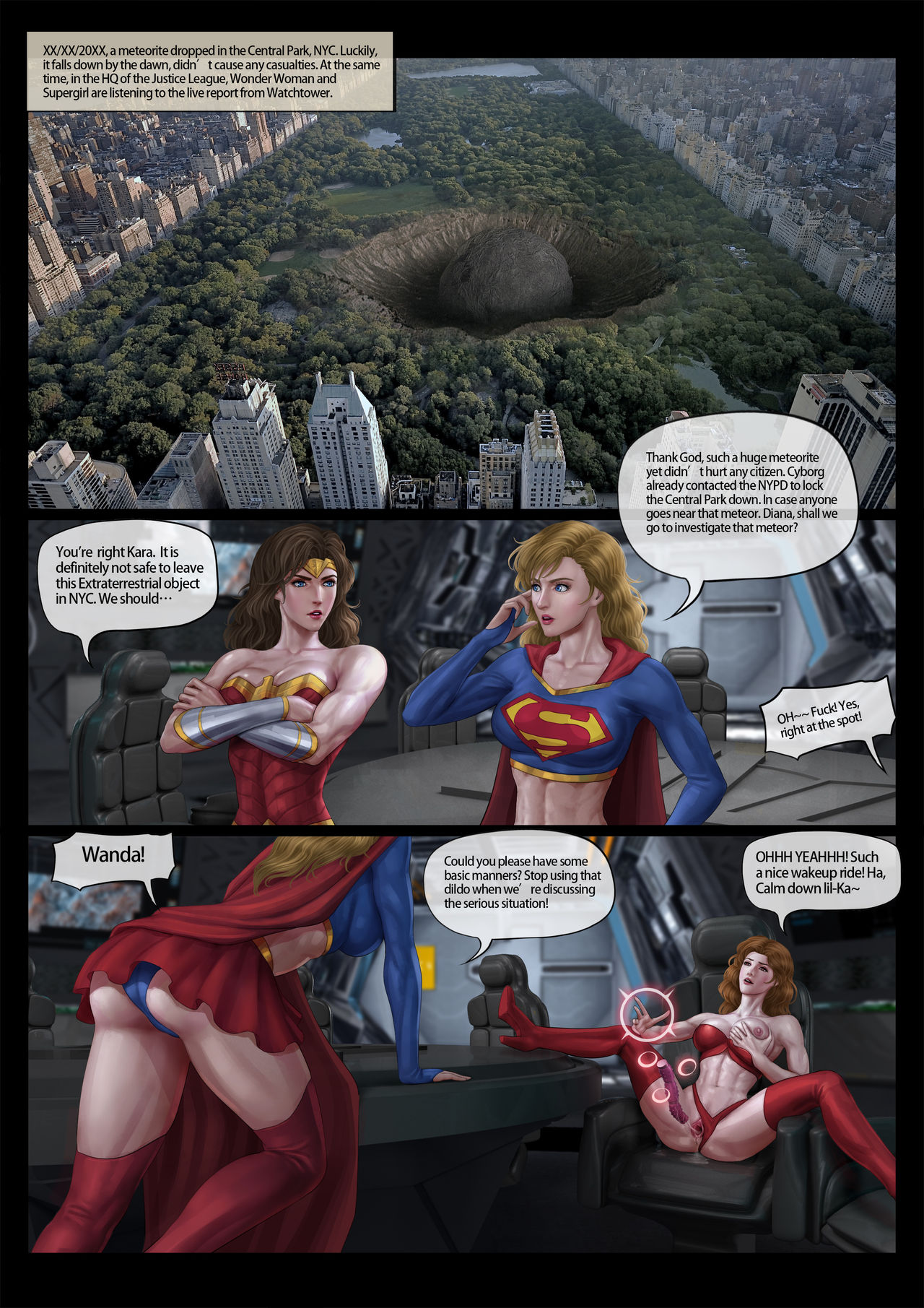Heroines' Pussyventure page 2 full