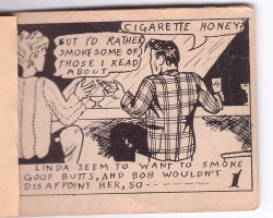 Robert Mitchum in "Goof Butts"