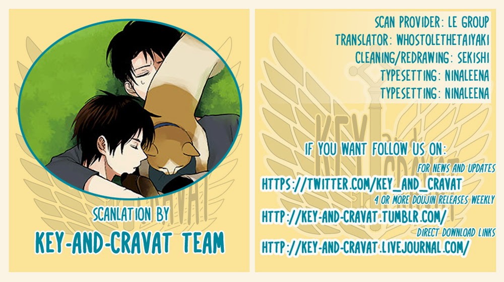 Hachiware to Levi-san  | The Black and White Cat and Levi-san page 2 full