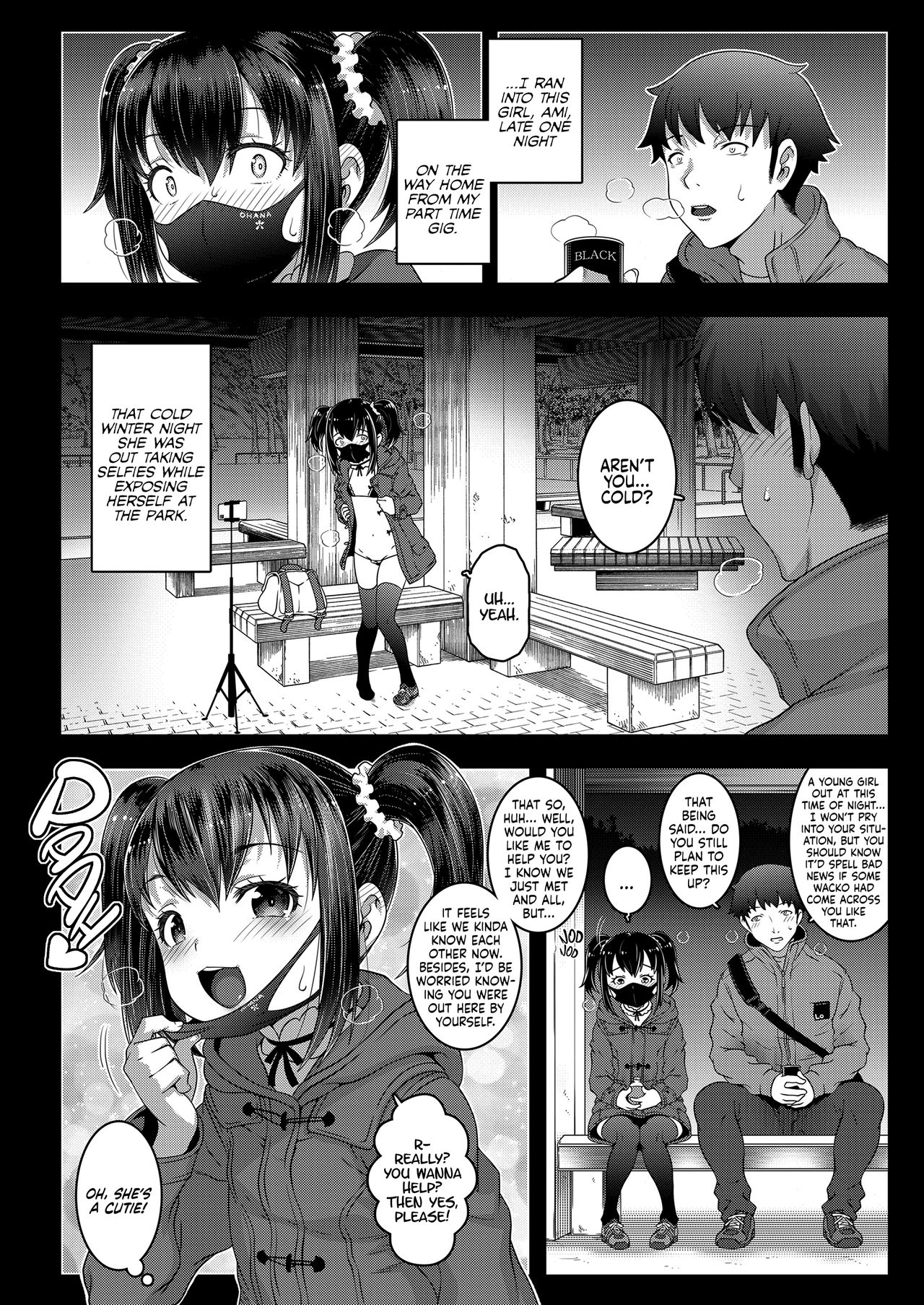 Look at me! page 2 full