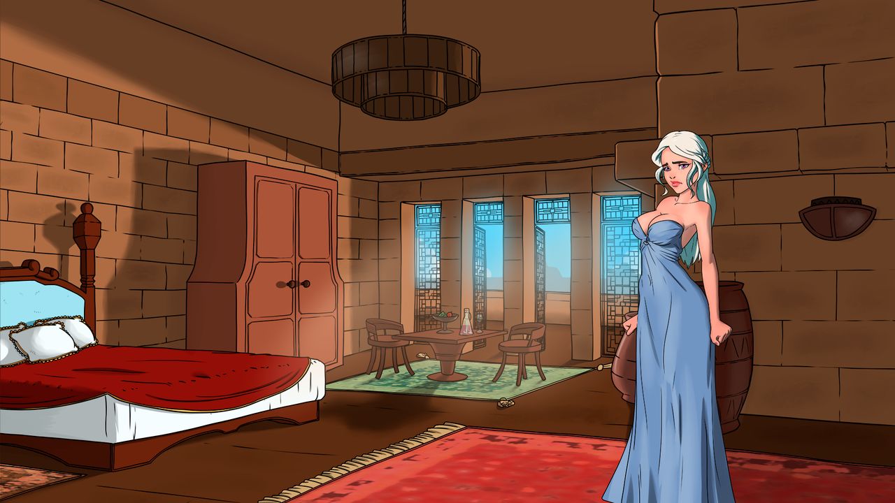 Queen of Thrones page 10 full
