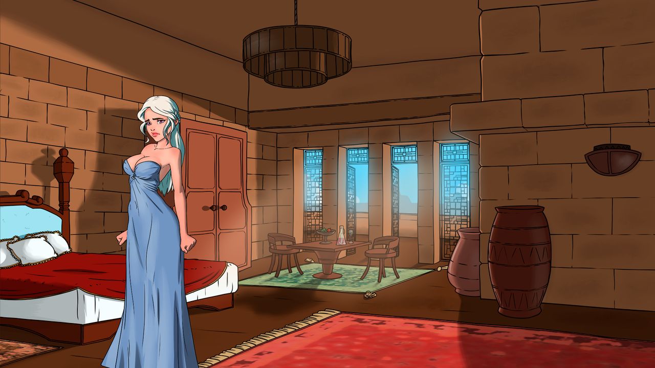 Queen of Thrones page 11 full