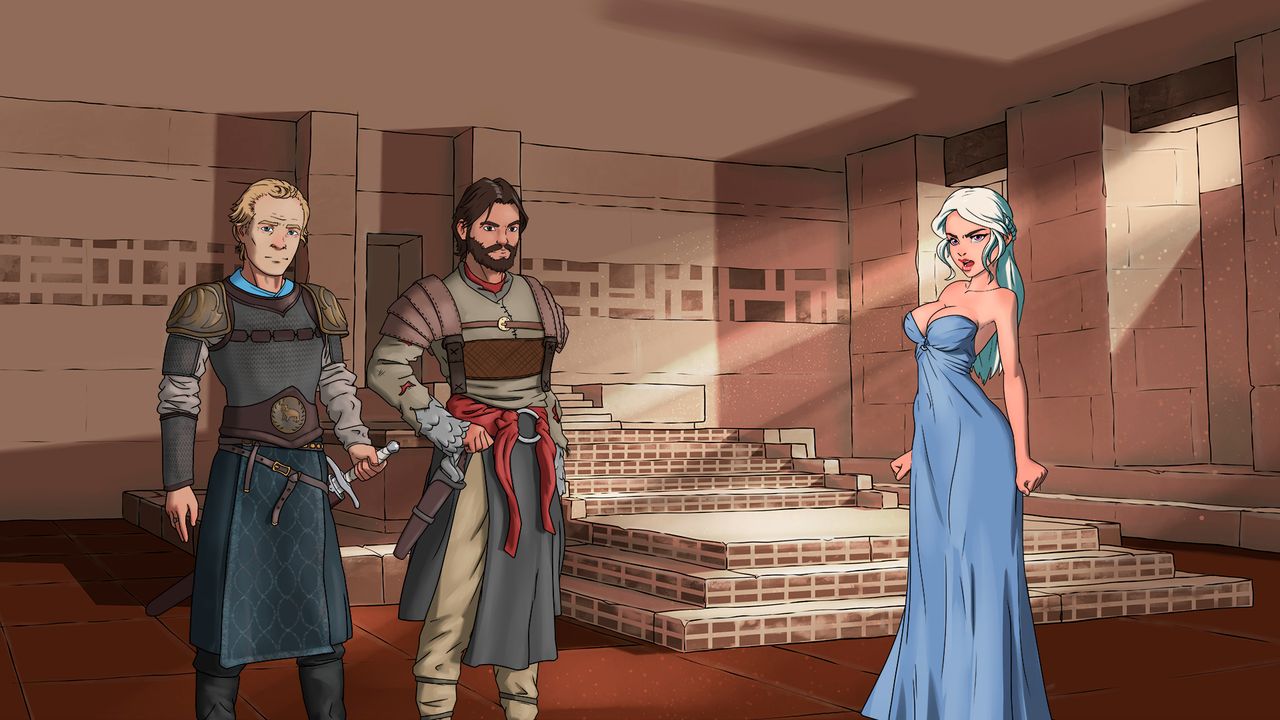 Queen of Thrones page 3 full