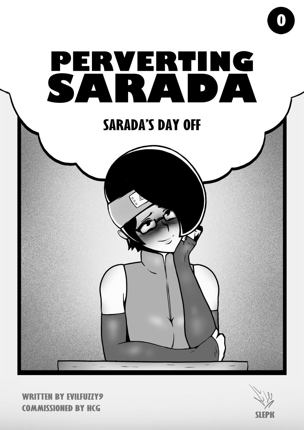 Perverting Sarada page 1 full