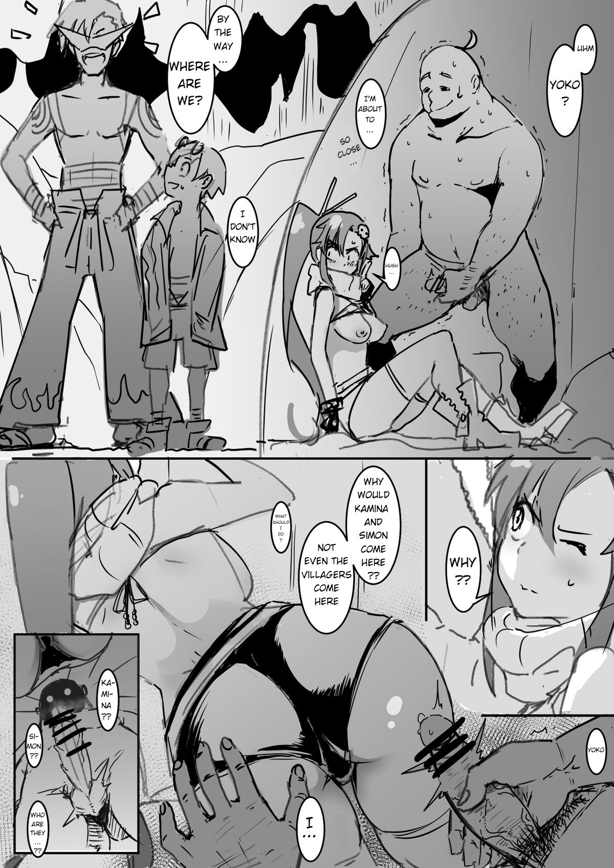 Yoko page 8 full