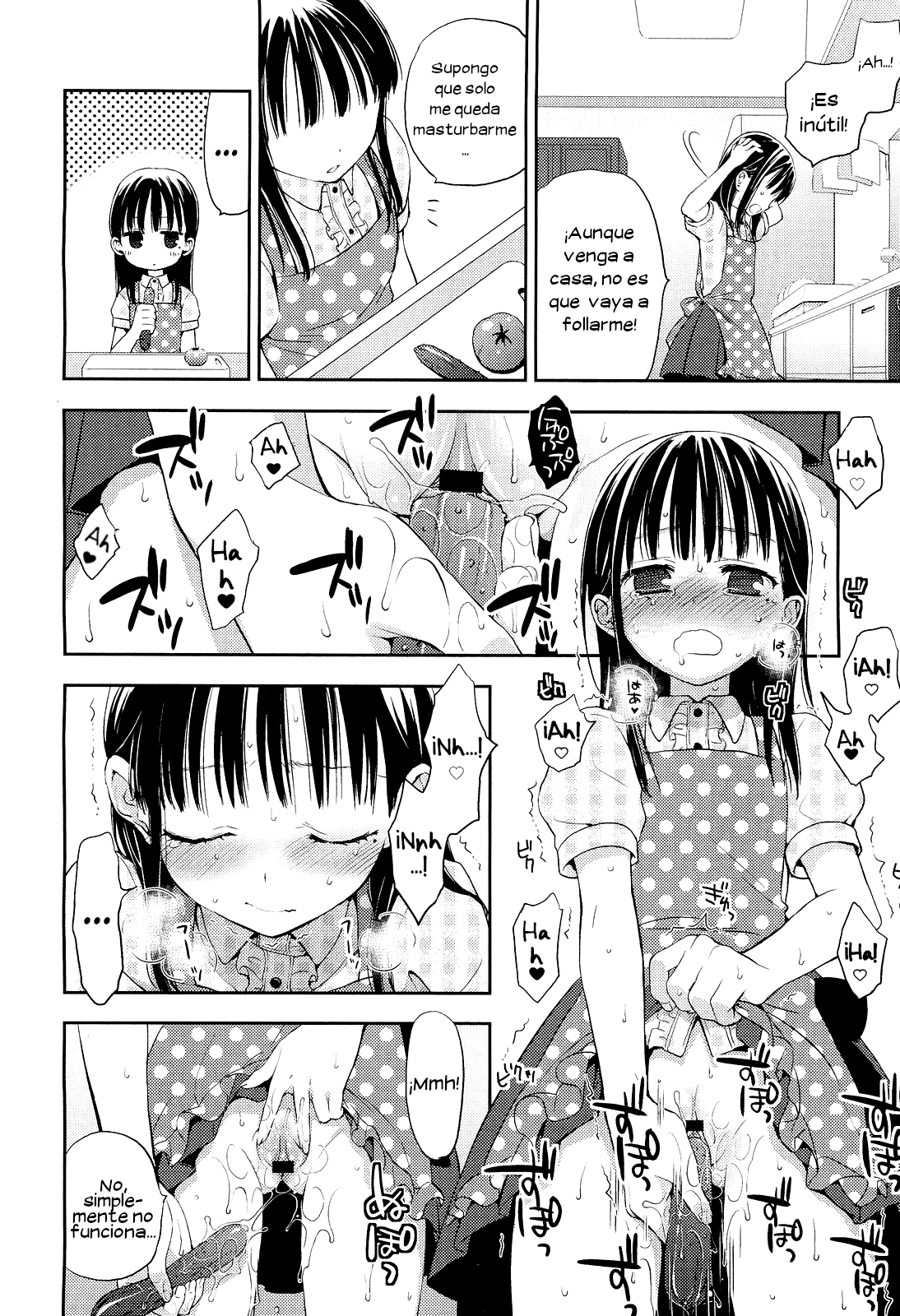 Kotone Frustration | La frustración de Kotone page 8 full