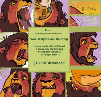 [934] Kovu Sketchpack cover