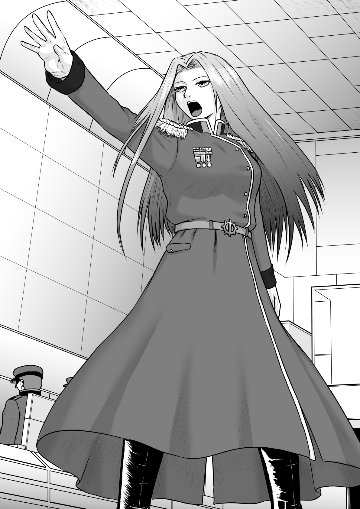 Monogatari wa Kichiku to Zetsubou ni Juurin Sareru page 11 full