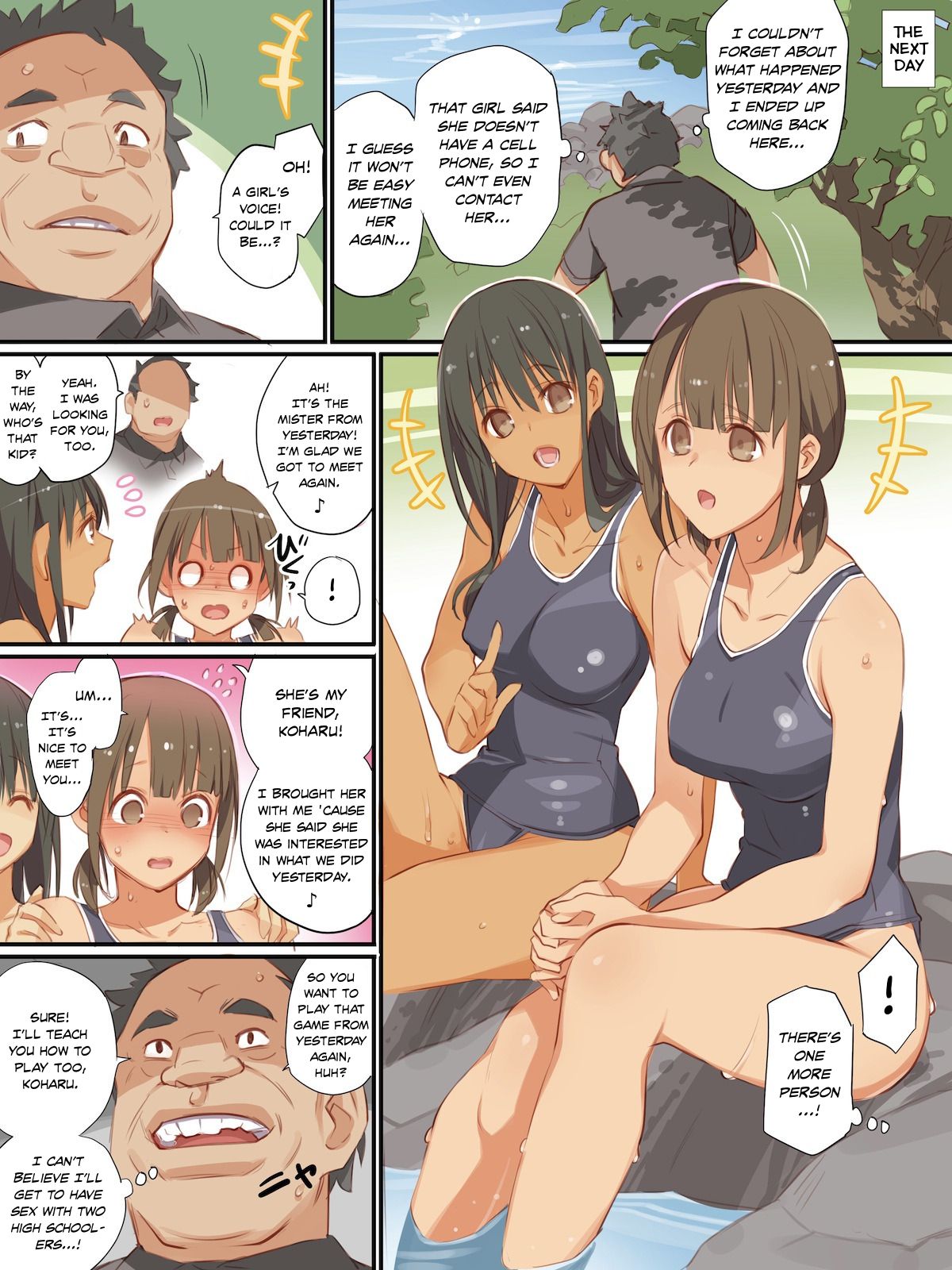Inaka no Musume ga Sex o Oboetara | When Country Girls Learn About Sex page 12 full