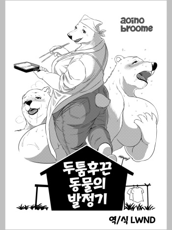 [Aoino Broome] Atsumure Doubutsu no Sakari | 두툼후끈 동물의 발정기 [Korean] [LWND] cover