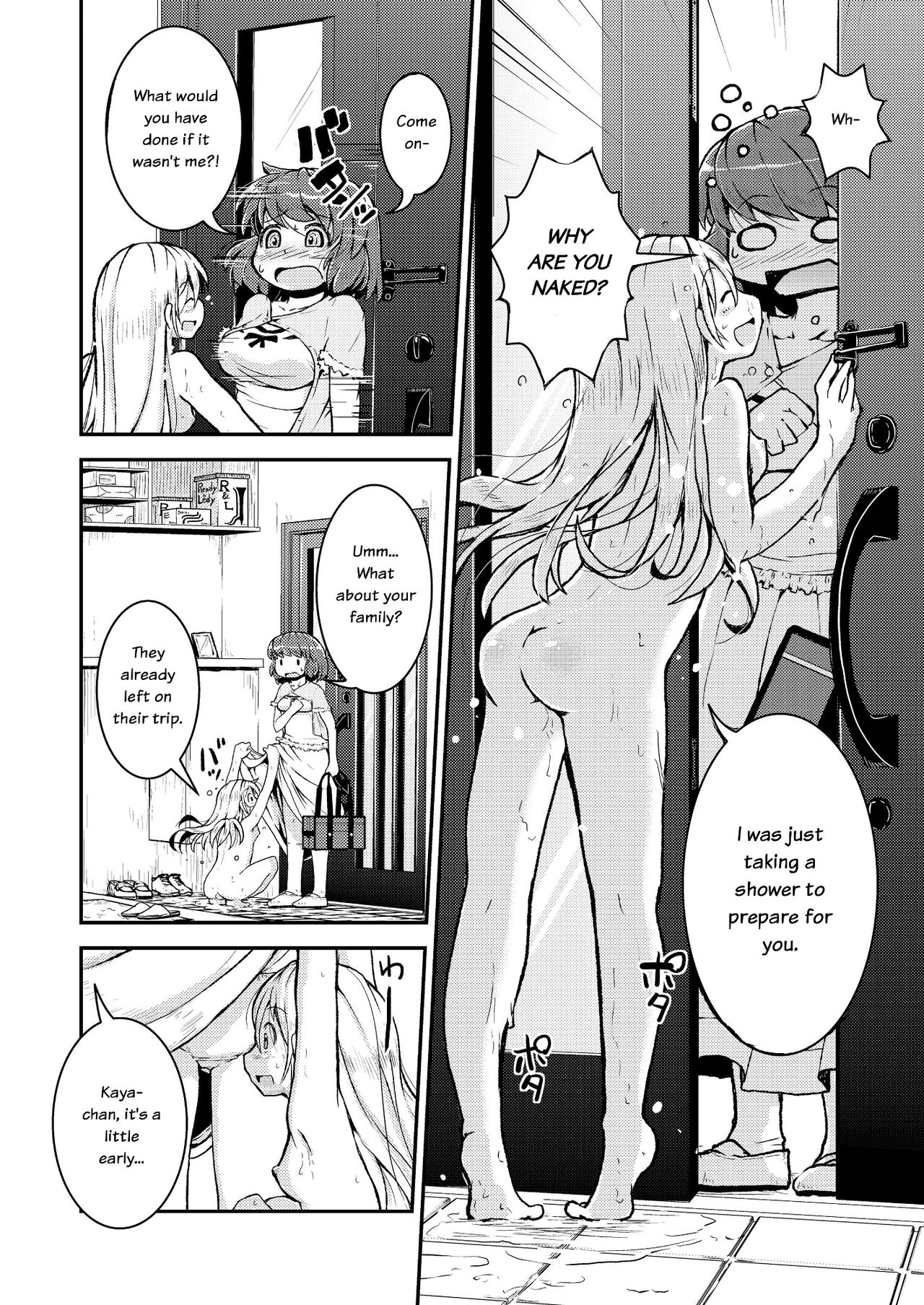 Konya ha, zutto, senpai to Soushuuhen page 4 full