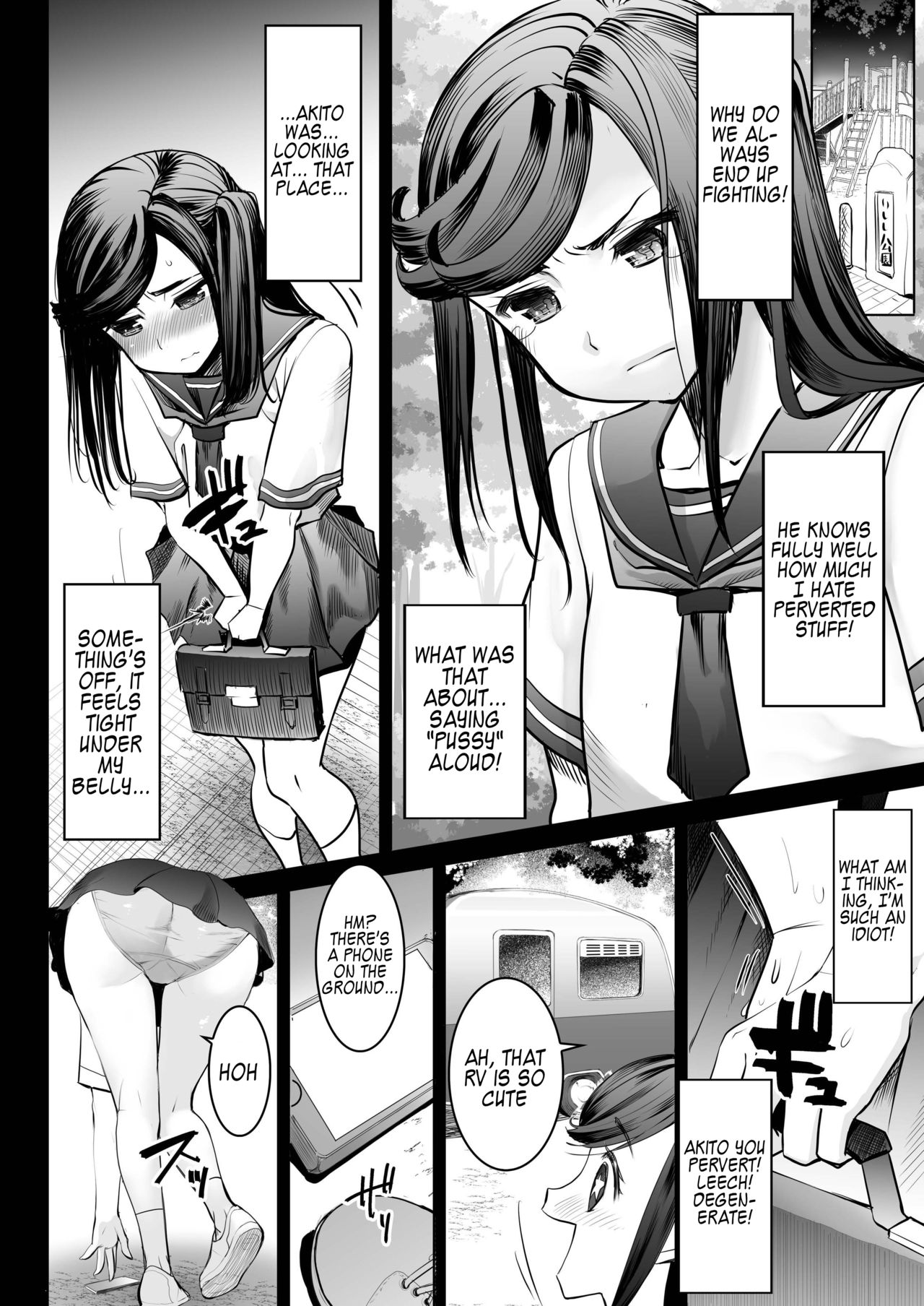Aoi Tsubomi ga Saku Mae ni - Before the Green Bud Sprouts page 8 full