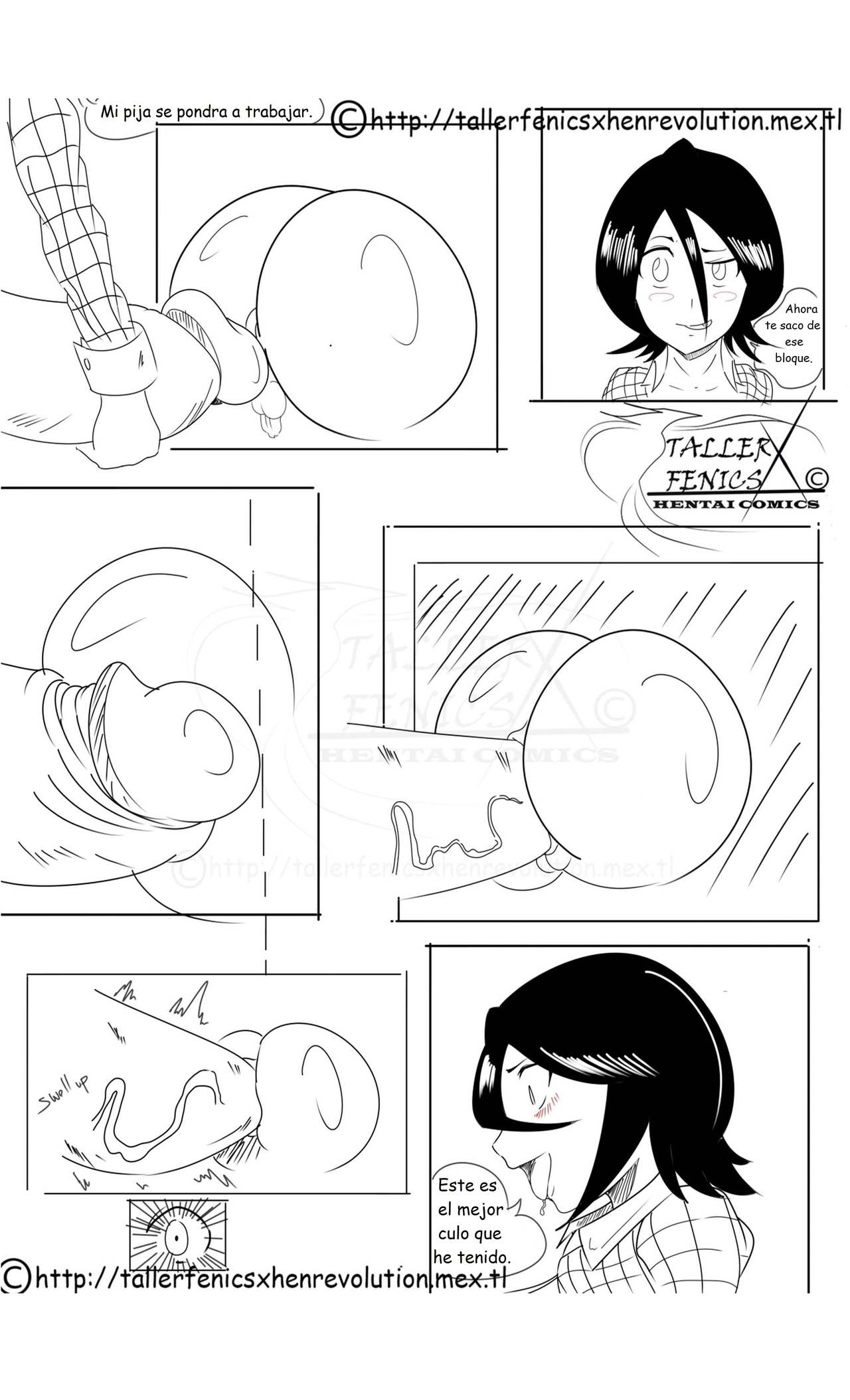Rukia Futanari Day 2 page 7 full