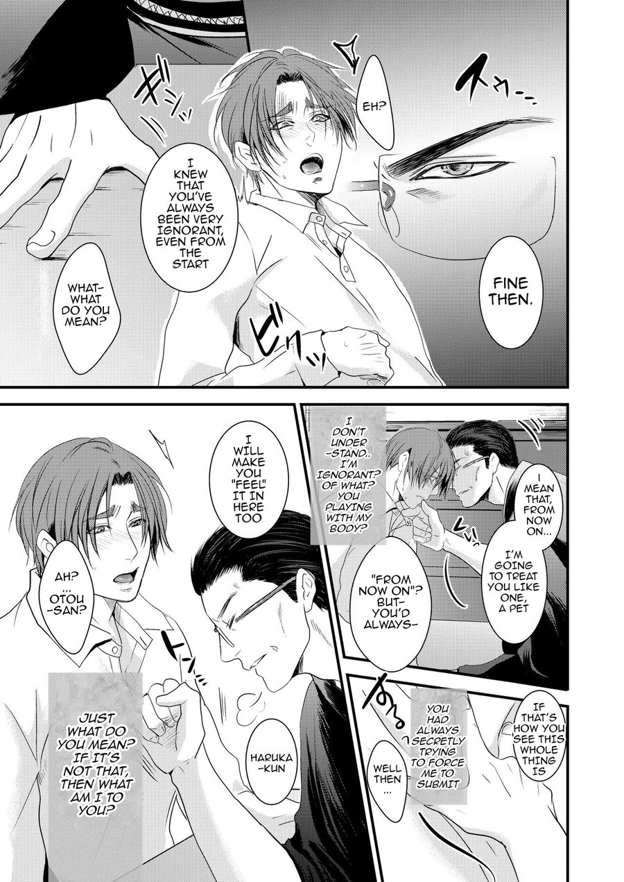 Kono Ai wa Yamai ni Nite Iru  Shitsuke no Kura | This Love is Like an Illness  Storehouse Development page 7 full