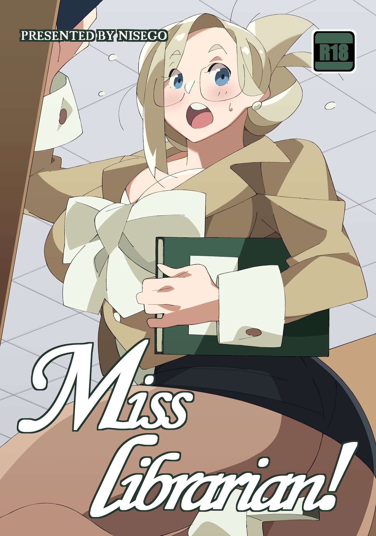 Miss Librarian! page 1 full