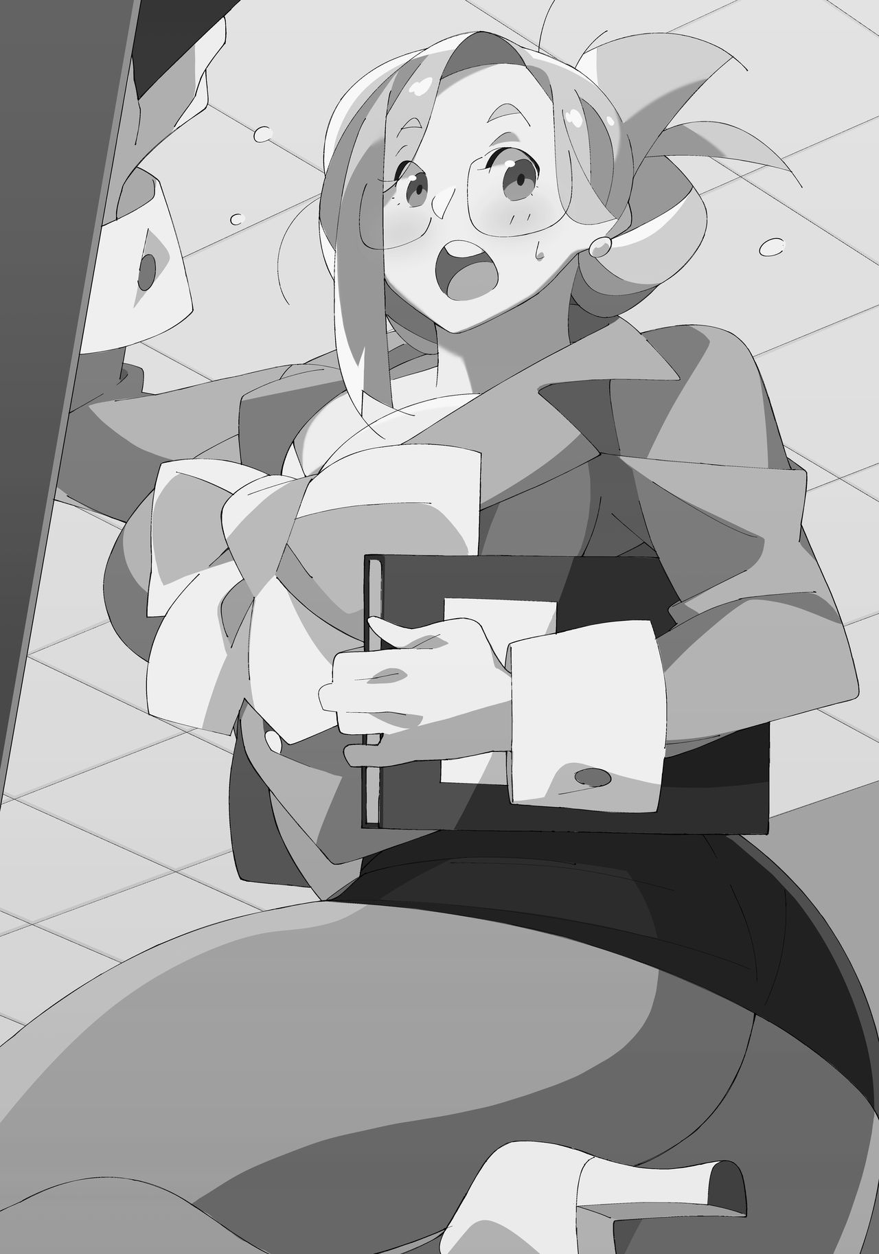 Miss Librarian! page 2 full