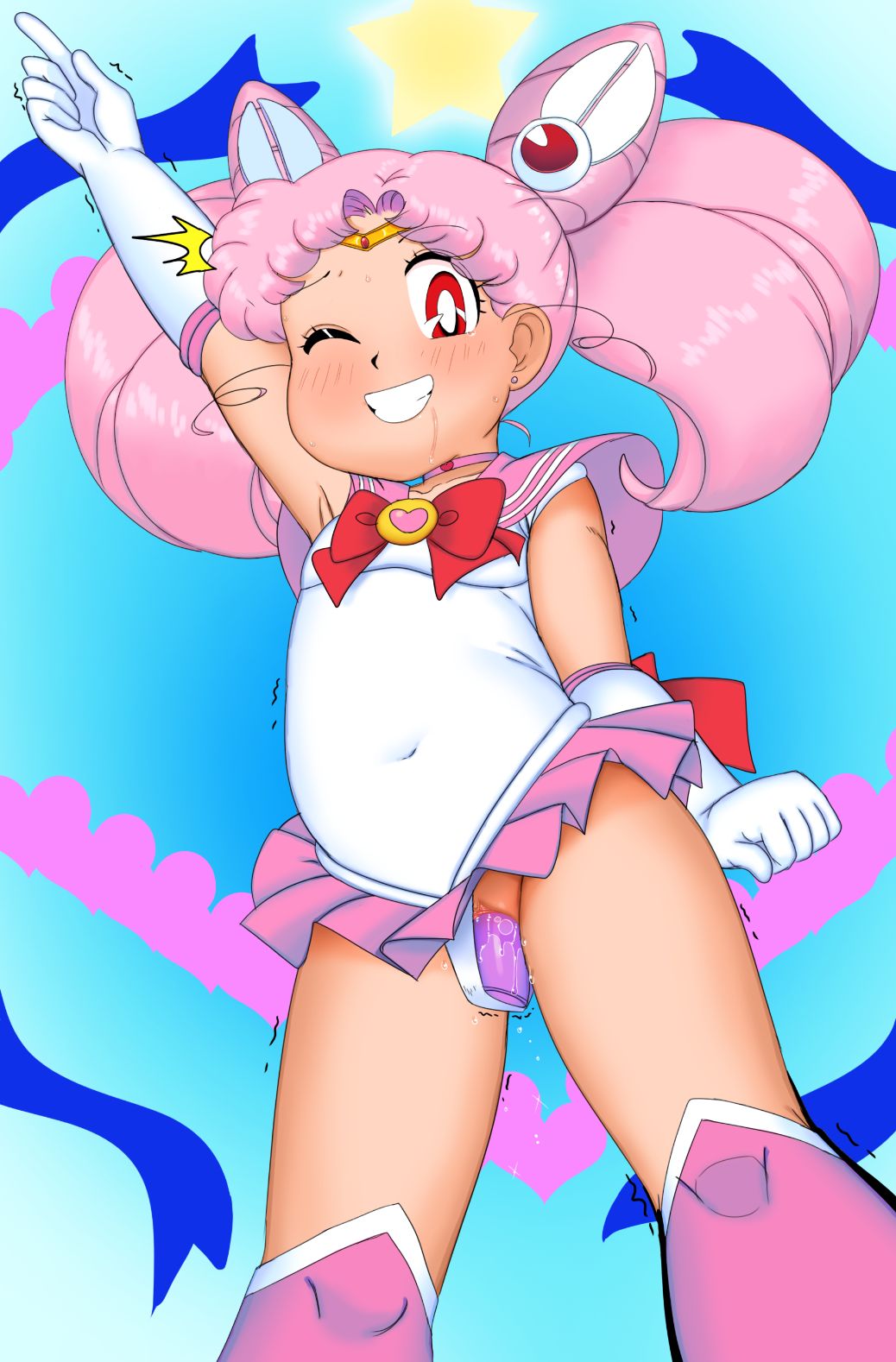 Chibiusa/Black Loli page 11 full