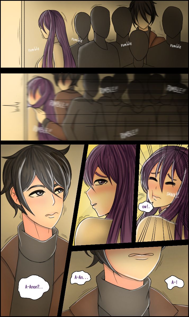 Hacking Heartbeats - Chapter One: Execute_TrainScene.Sex page 5 full