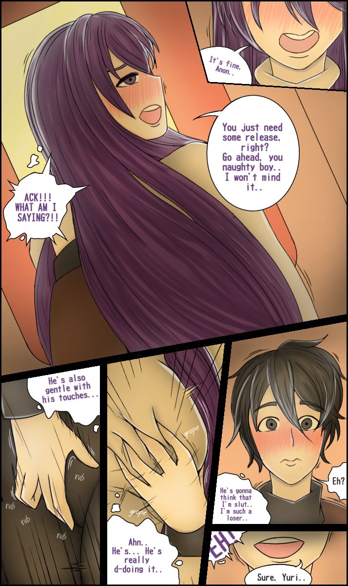 Hacking Heartbeats - Chapter One: Execute_TrainScene.Sex page 7 full