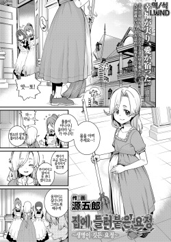 Ie ni Tsuku You ~Inochi Yadosu Yousei~ | 집에 들러붙은 요정 ~생명이 깃든 요정~