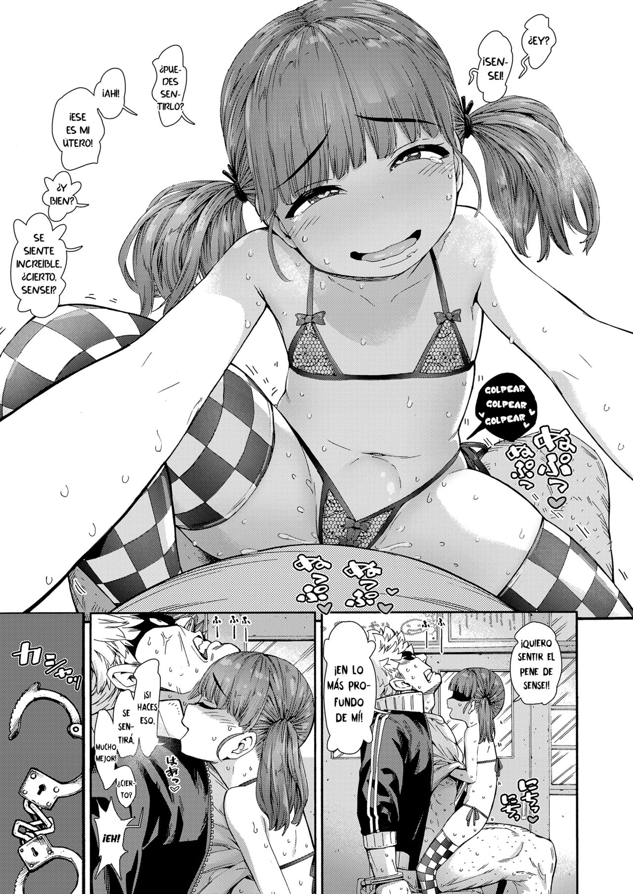 Loli-Bitch Magic! | ¡Loli-Perra Magica! page 11 full