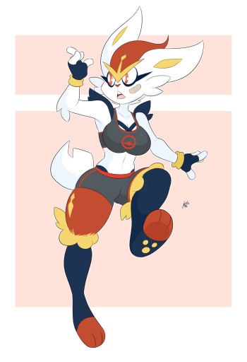 [Kilinah] Focus! (Pokemon) cover