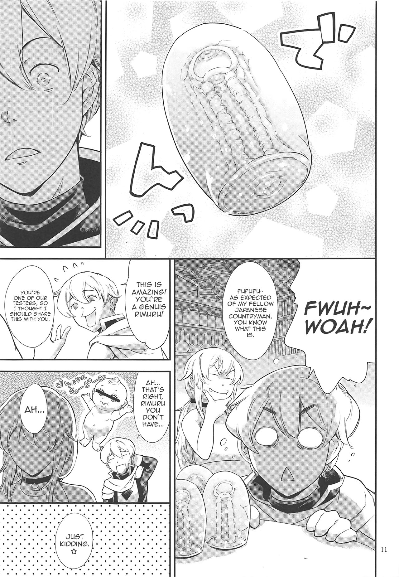 Tensei Shitara Otokonoko datta Ken page 10 full