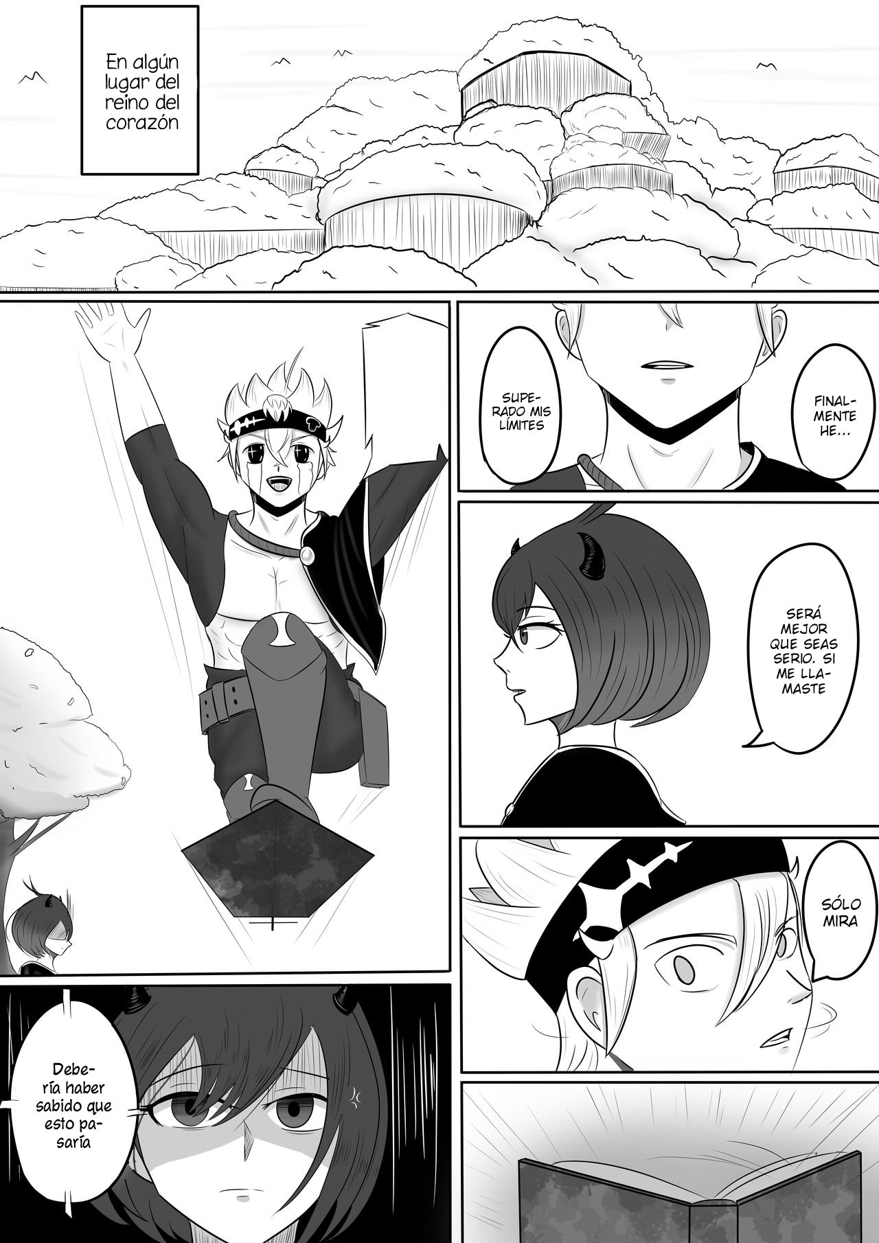 Black clover | Nuestro secreto page 2 full