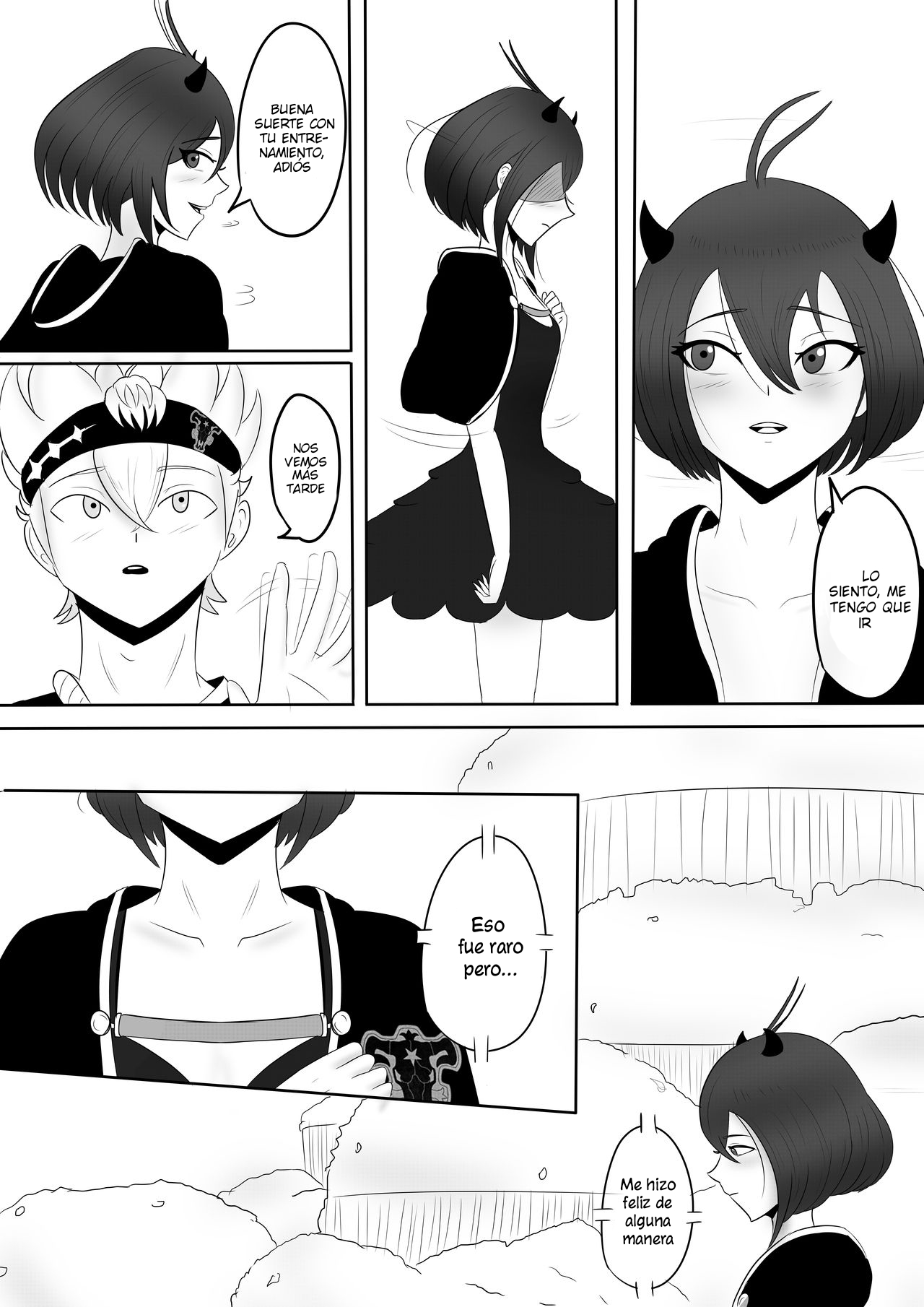 Black clover | Nuestro secreto page 5 full