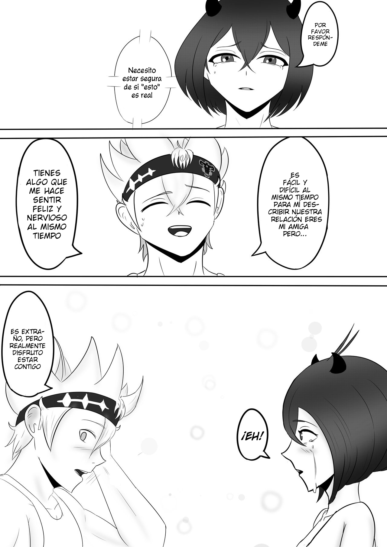 Black clover | Nuestro secreto page 8 full
