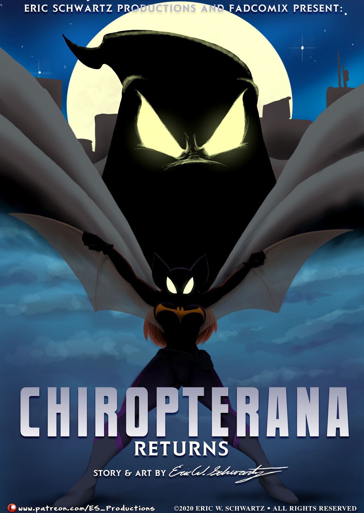 Chiropterana Returns page 1 full