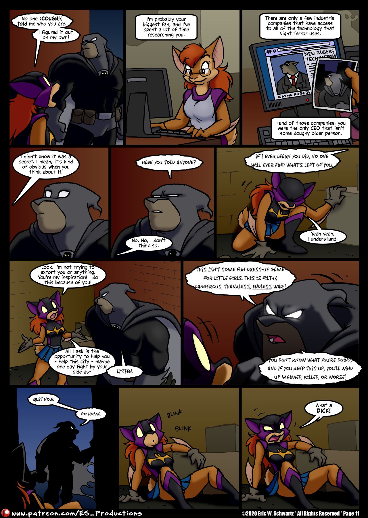 Chiropterana Returns page 12 full