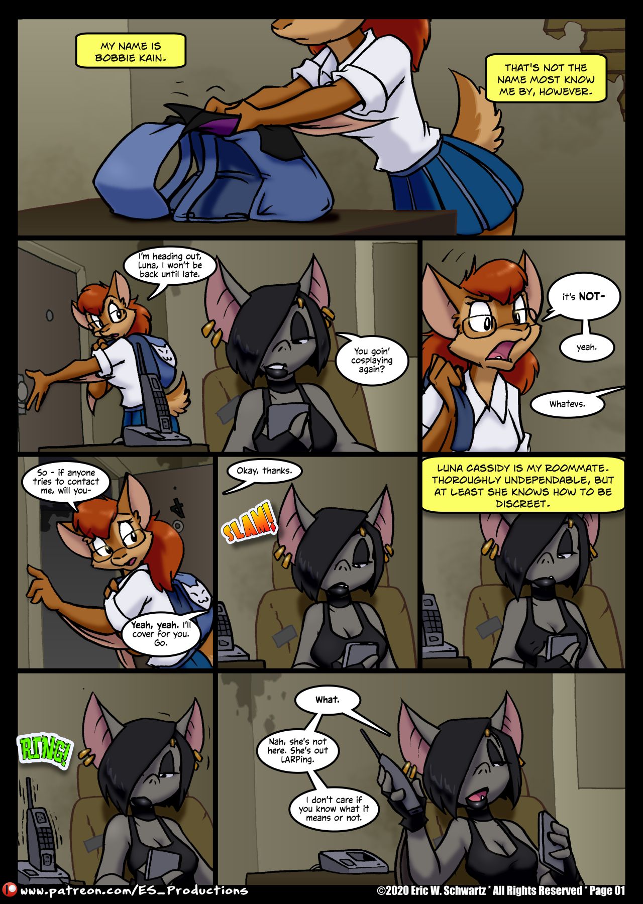 Chiropterana Returns page 2 full