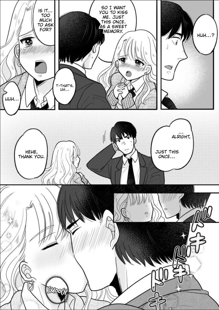 Kawaii Gal to Karada o Irekaerareta Ore ga Shinyuu to H Suru Hanashi. | A story about how I swapped bodies with a cute gal and fucked my best friend. page 8 full