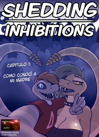 [Atrolux] Shedding Inhibitions Ch. 1 (HD + Bonus Content) (Español) [OyeZi7w7] cover