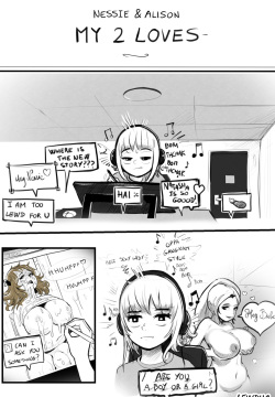 “My Two Loves” - Nessie and Alison