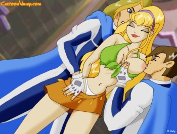 [CartoonValley] Stella Winx banged by two hard cocks cover