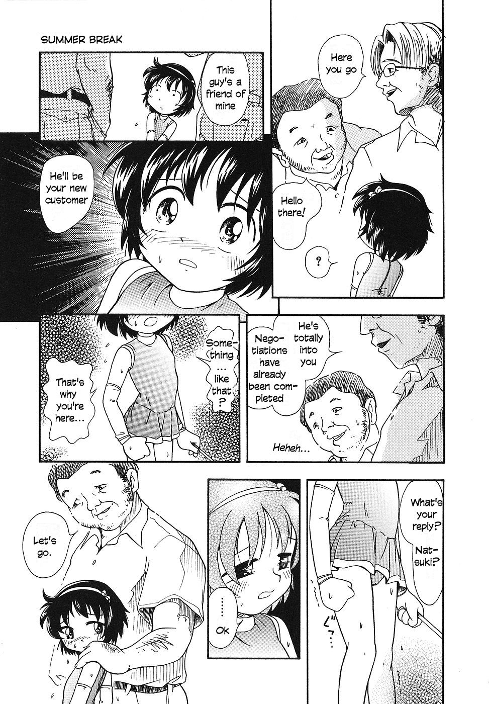 Natsuyasumi | Summer Break page 5 full