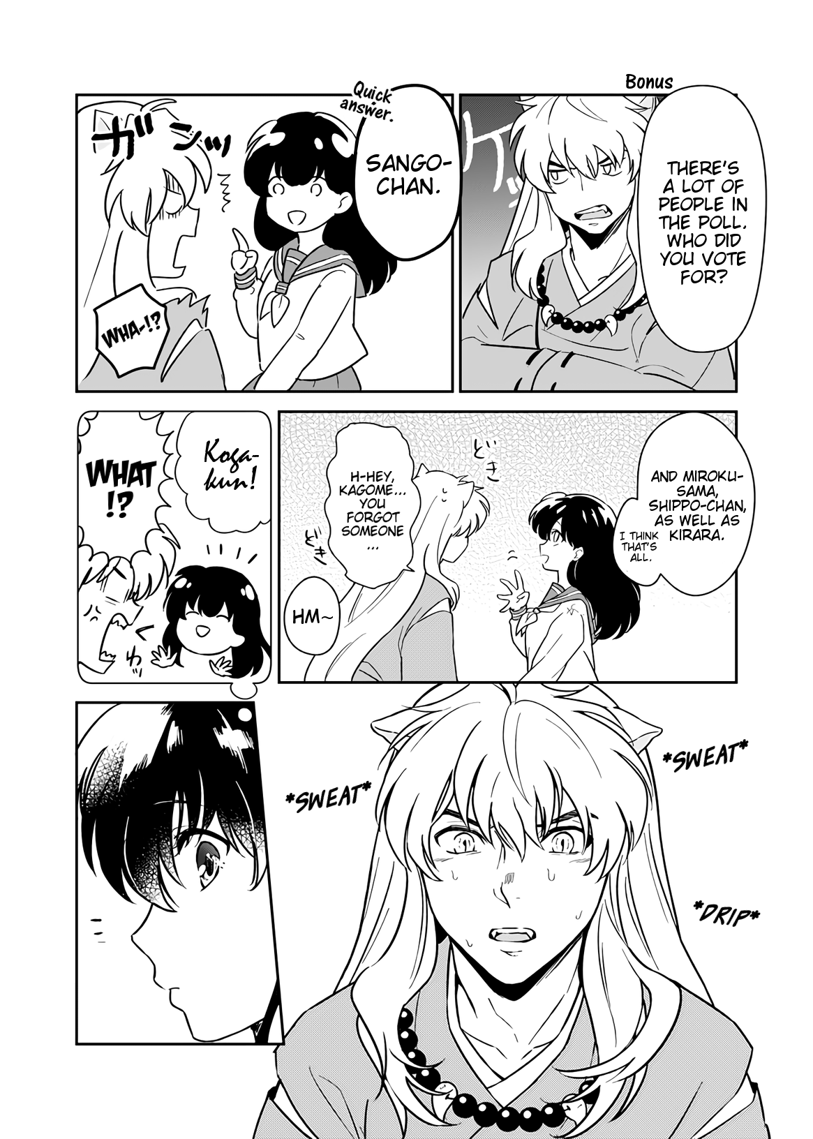 Kiyoki Ippyou o Onegai shimasu | Cast an honest vote, please page 9 full